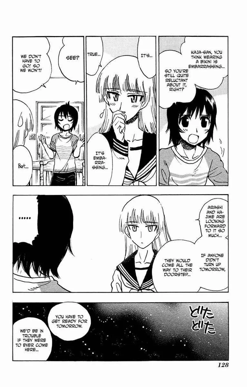 Natsu no Arashi! Chapter 25 page 2