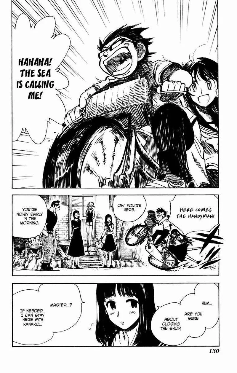 Natsu no Arashi! Chapter 25 page 3