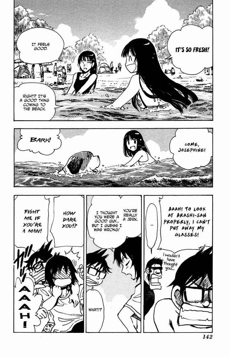 Natsu no Arashi! Chapter 25 page 14