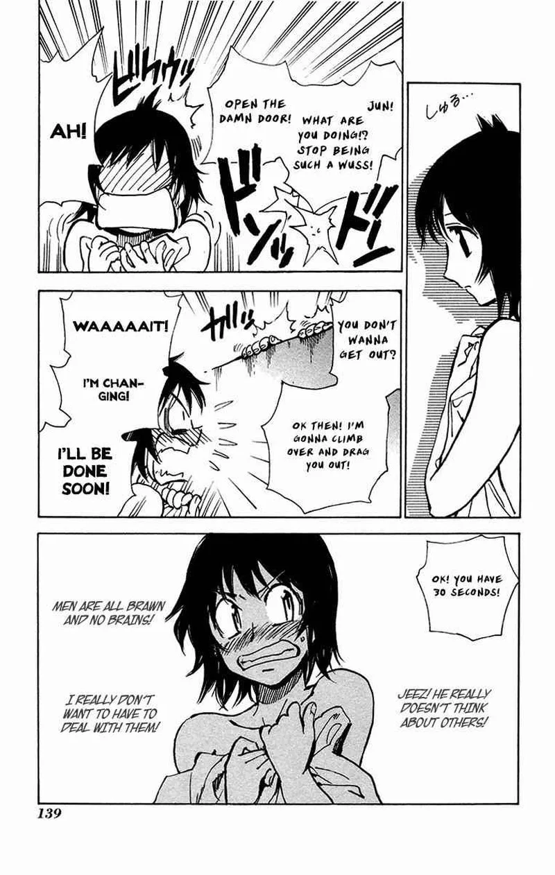 Natsu no Arashi! Chapter 25 page 11