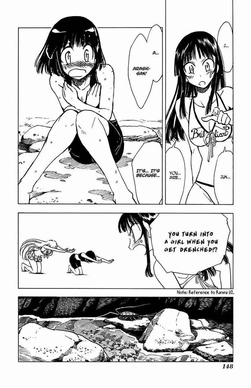Natsu no Arashi! Chapter 25 page 19