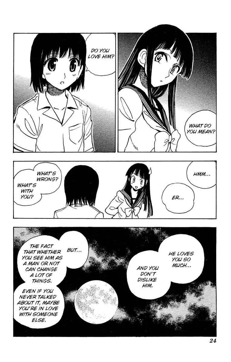 Natsu no Arashi! Chapter 26 page 20