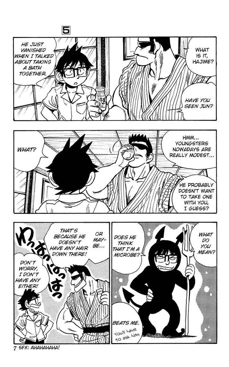Natsu no Arashi! Chapter 26 page 3