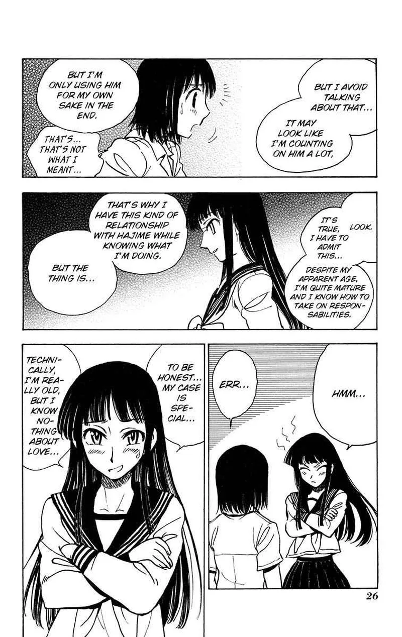 Natsu no Arashi! Chapter 26 page 22