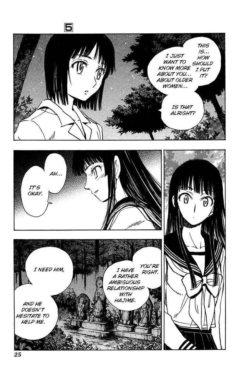 Natsu no Arashi! Chapter 26 page 21