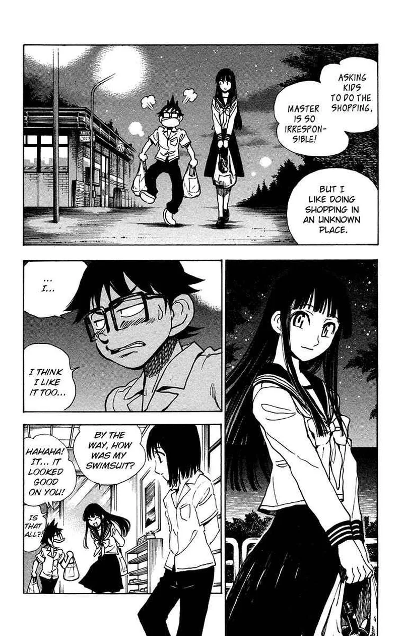 Natsu no Arashi! Chapter 26 page 14
