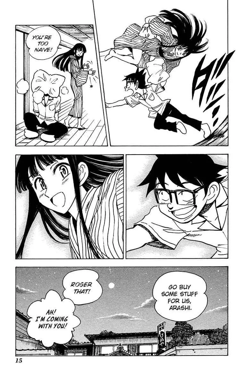 Natsu no Arashi! Chapter 26 page 11