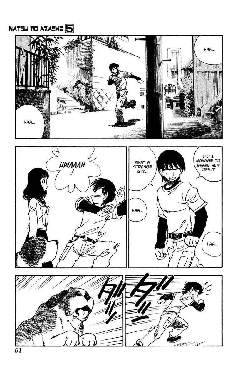 Natsu no Arashi! Chapter 28 page 3