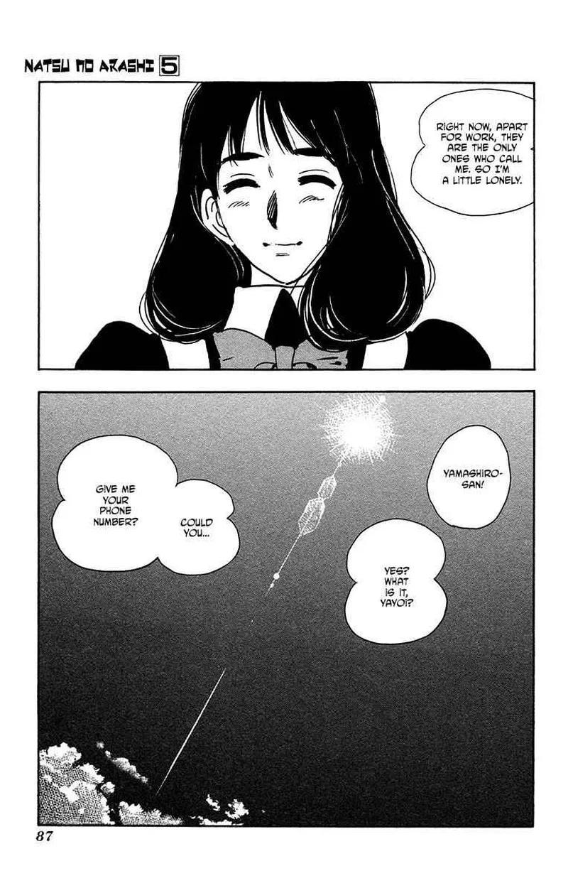 Natsu no Arashi! Chapter 28 page 29