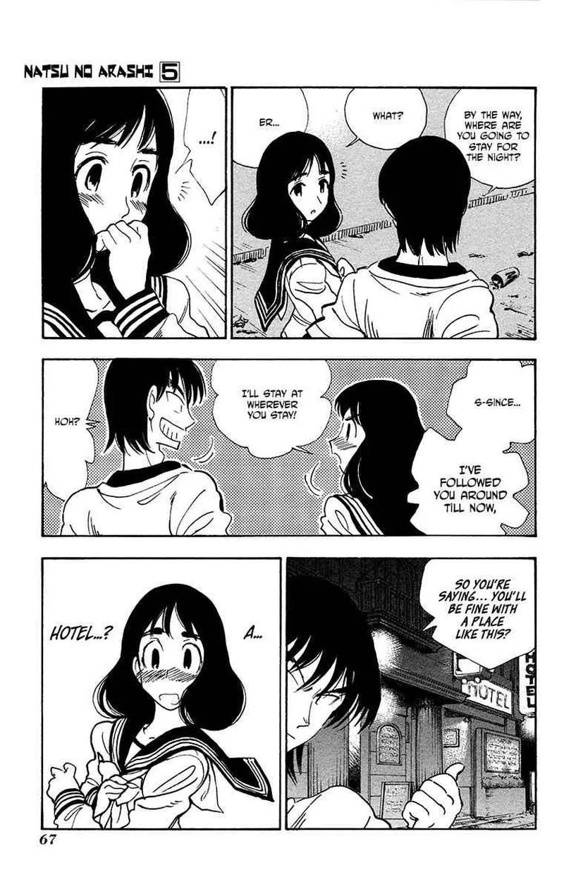 Natsu no Arashi! Chapter 28 page 9