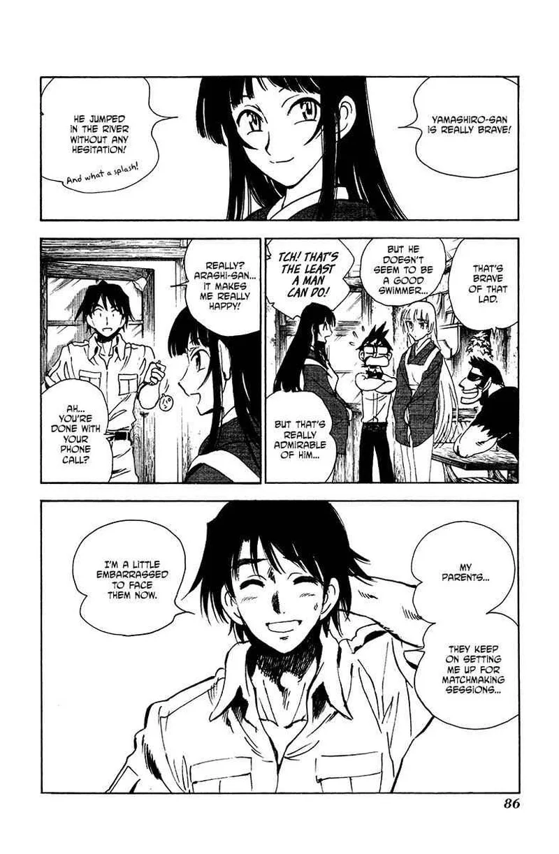 Natsu no Arashi! Chapter 28 page 28