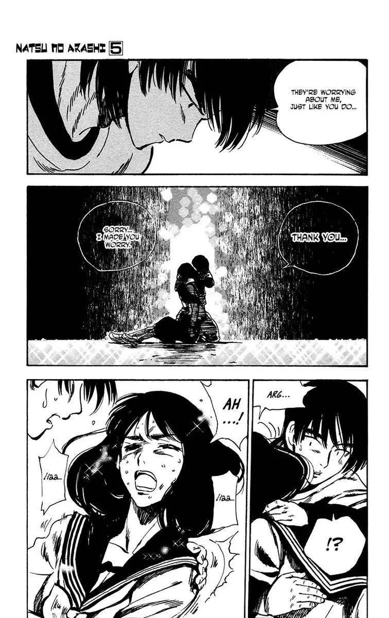 Natsu no Arashi! Chapter 28 page 21