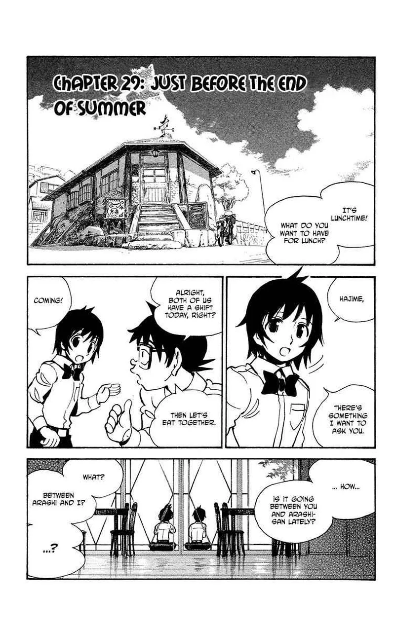 Natsu no Arashi! Chapter 29 page 1