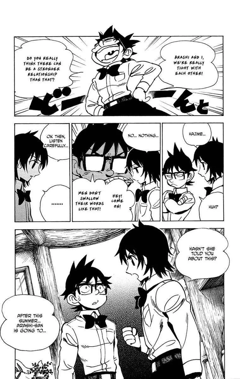 Natsu no Arashi! Chapter 29 page 10