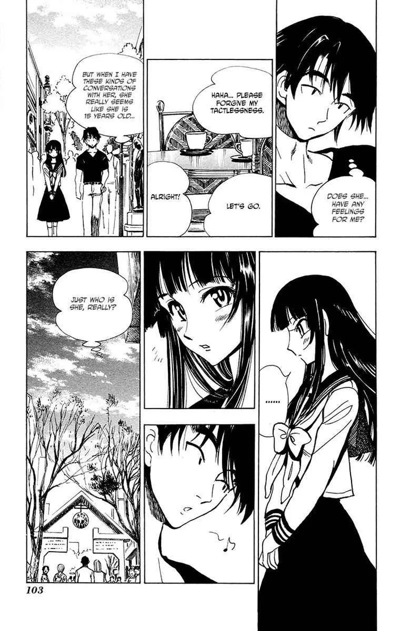 Natsu no Arashi! Chapter 29 page 15