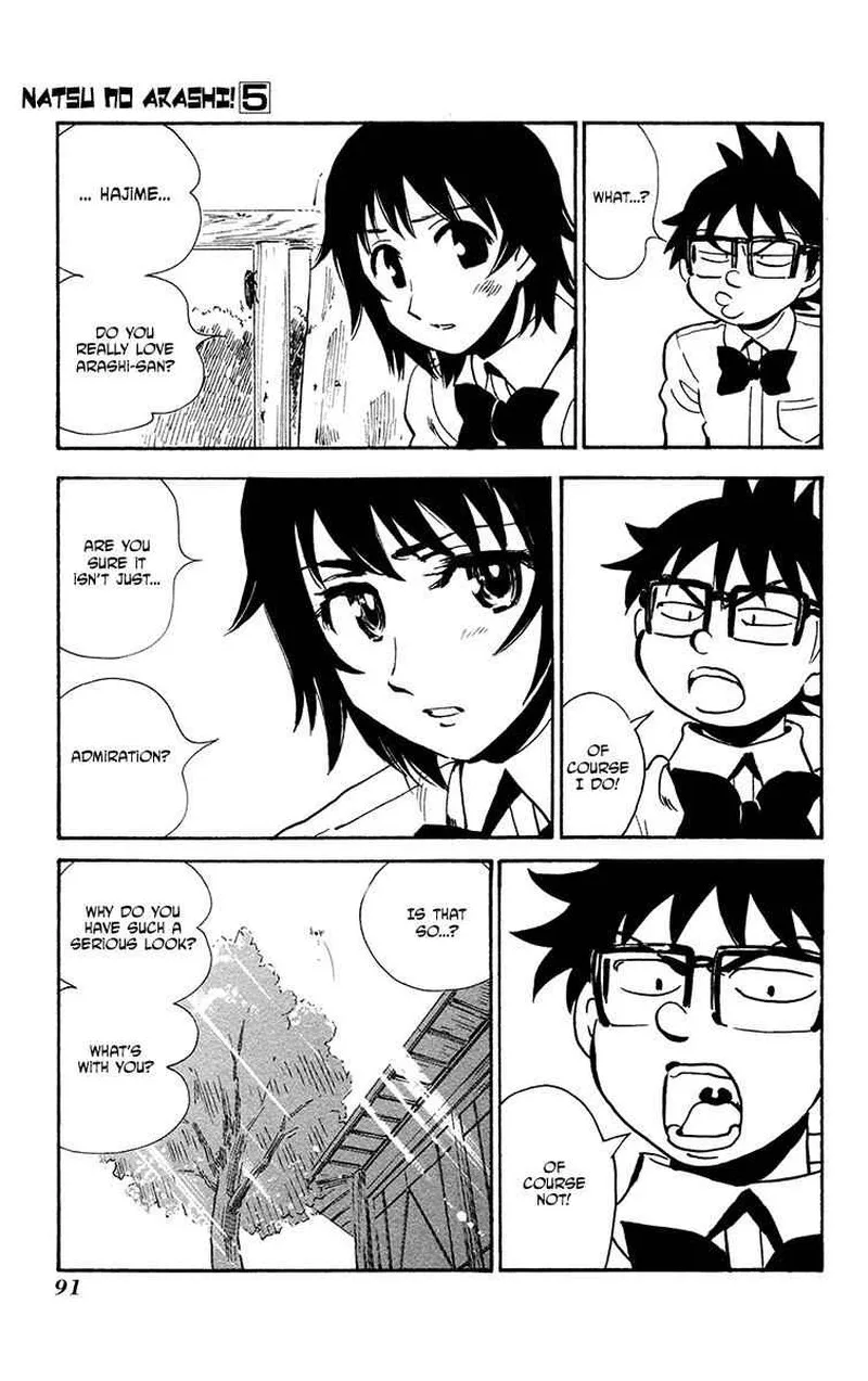 Natsu no Arashi! Chapter 29 page 3