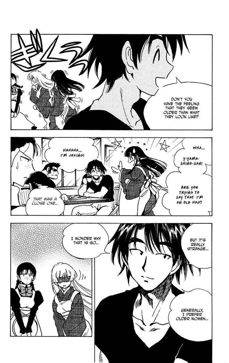 Natsu no Arashi! Chapter 29 page 8