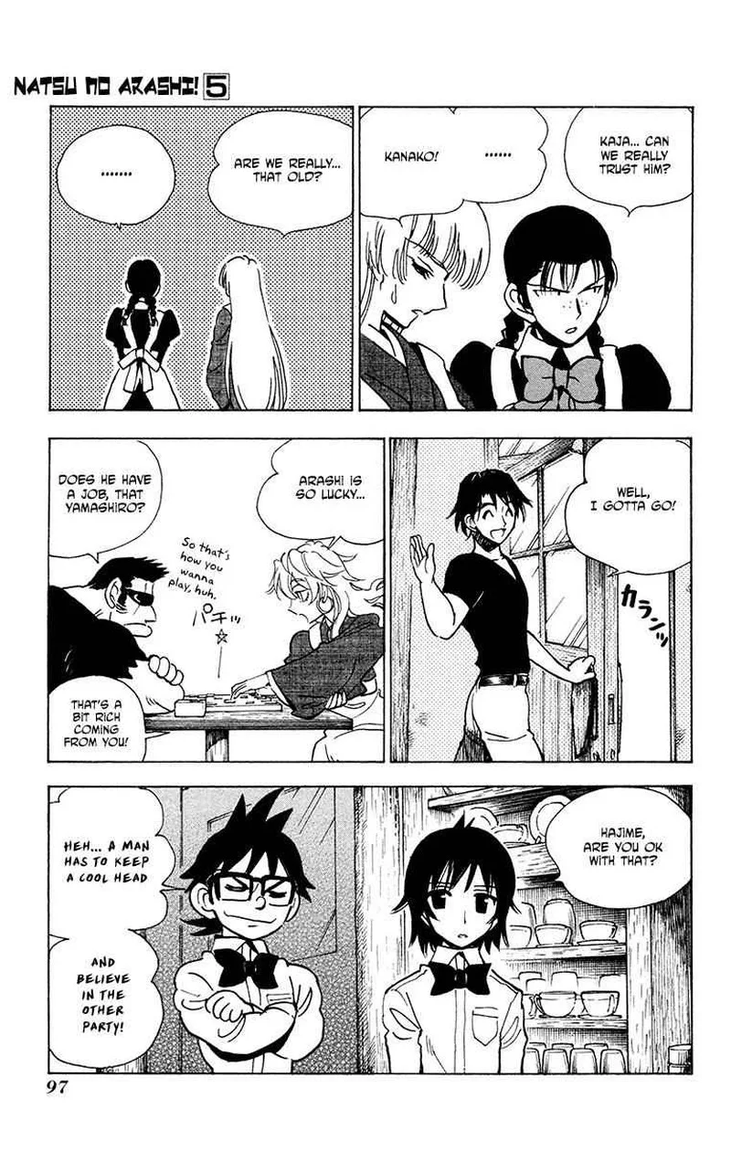 Natsu no Arashi! Chapter 29 page 9