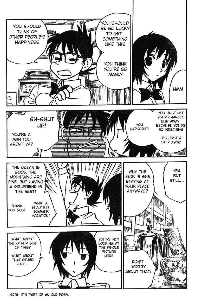 Natsu no Arashi! Chapter 3 page 12