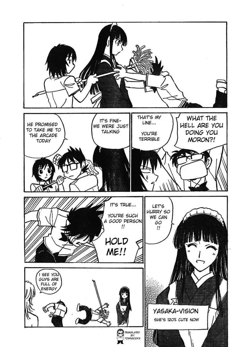 Natsu no Arashi! Chapter 3 page 15
