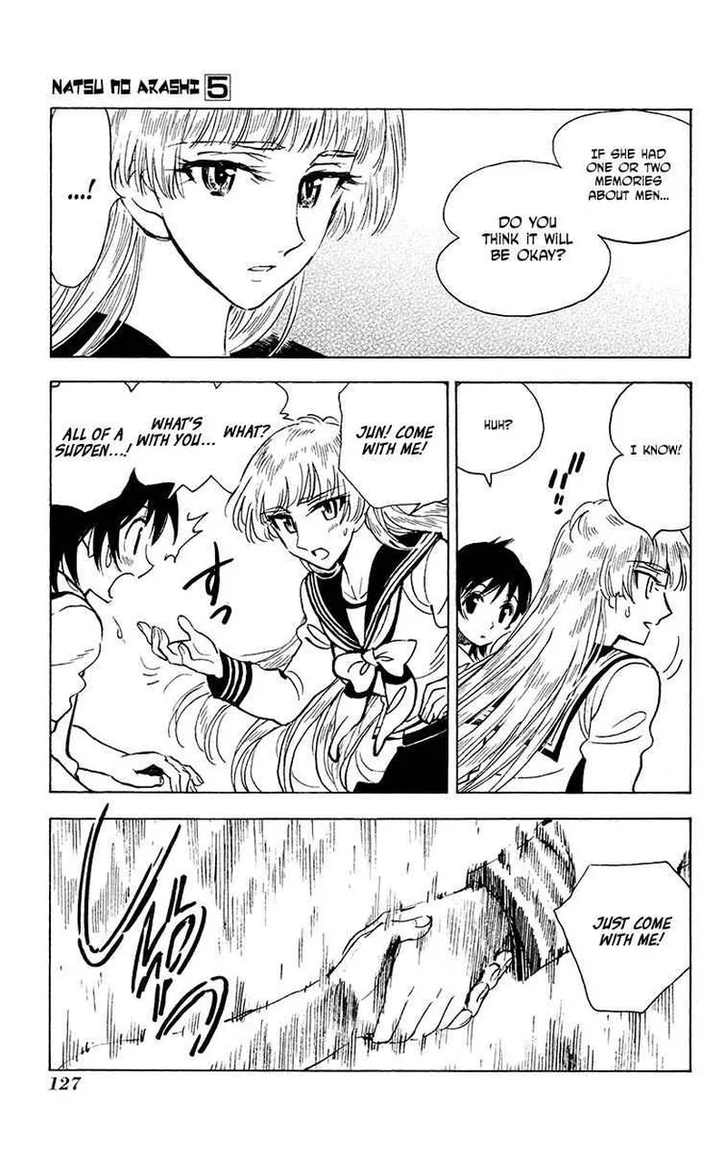 Natsu no Arashi! Chapter 30 page 13