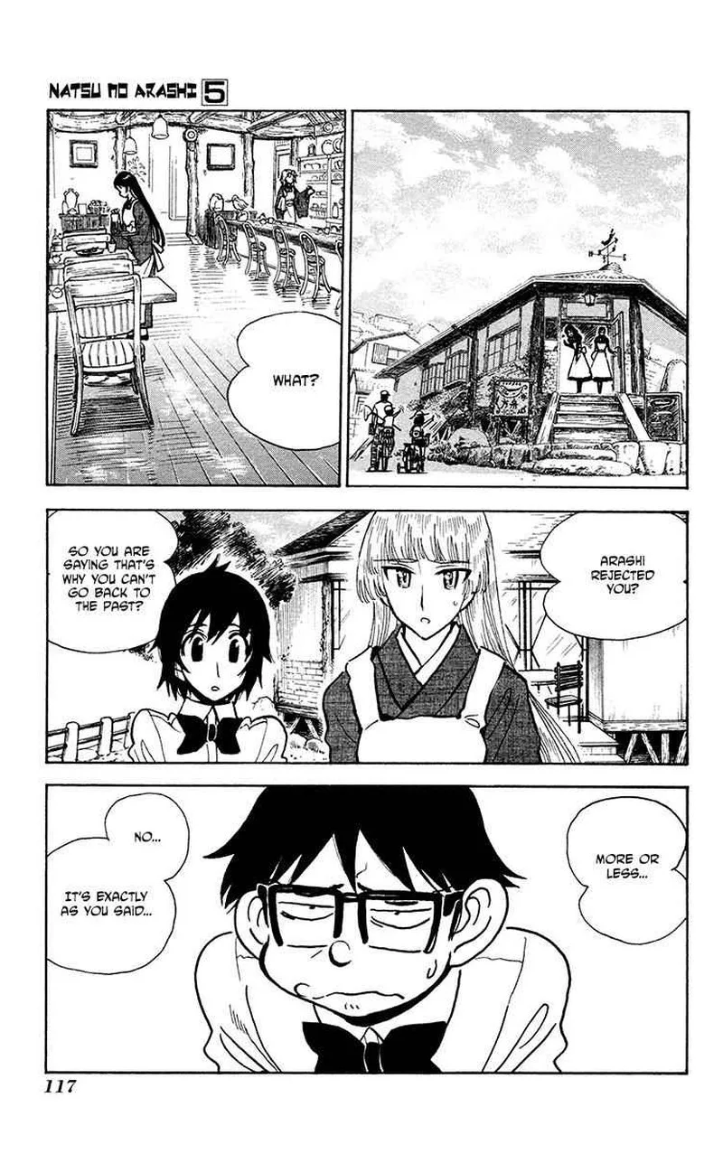 Natsu no Arashi! Chapter 30 page 3