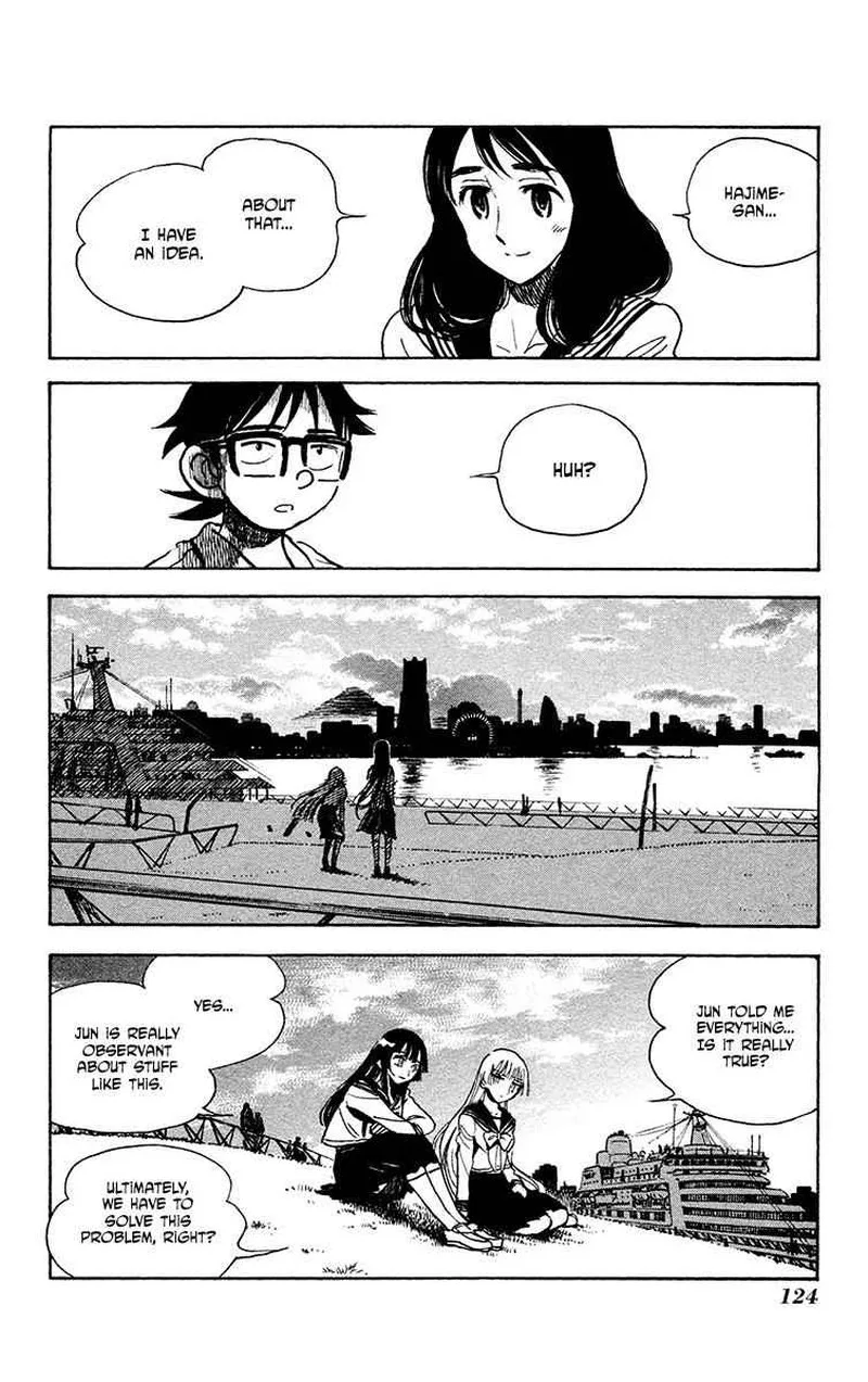 Natsu no Arashi! Chapter 30 page 10