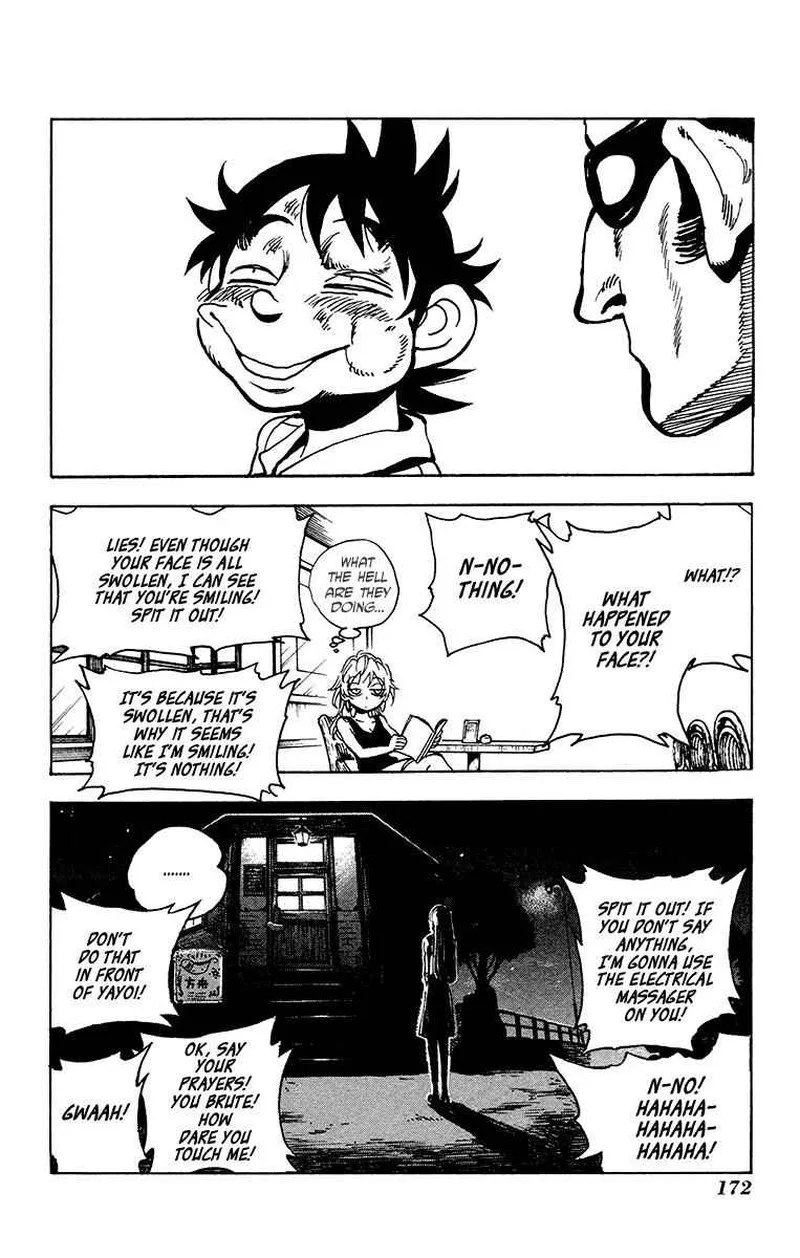Natsu no Arashi! Chapter 31 page 32