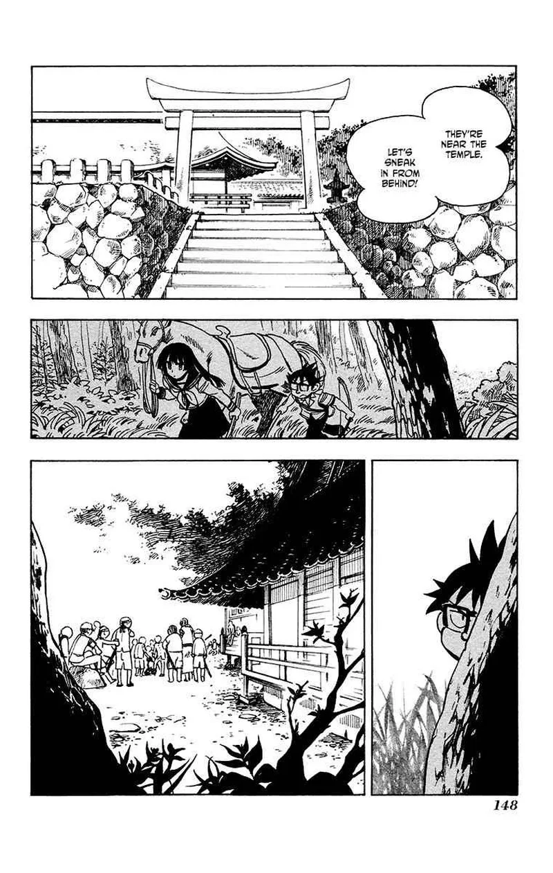 Natsu no Arashi! Chapter 31 page 8