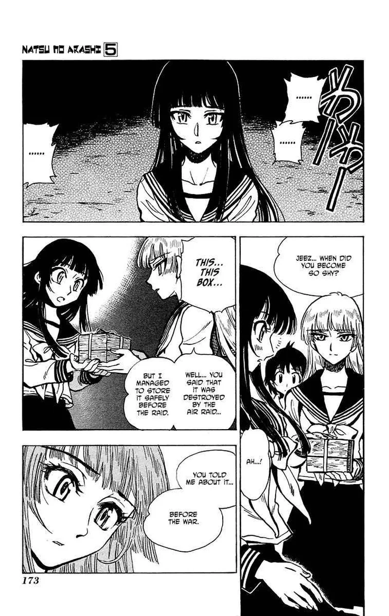 Natsu no Arashi! Chapter 31 page 33