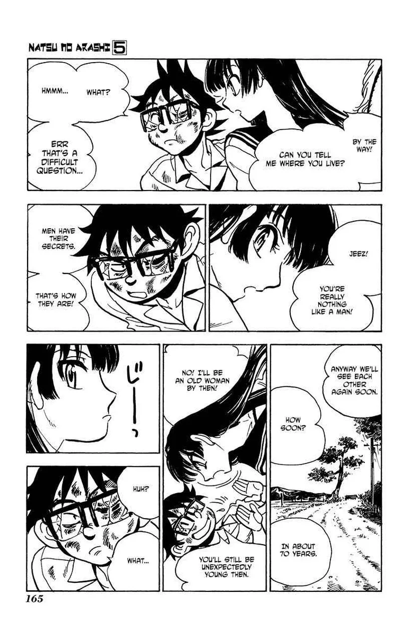 Natsu no Arashi! Chapter 31 page 25