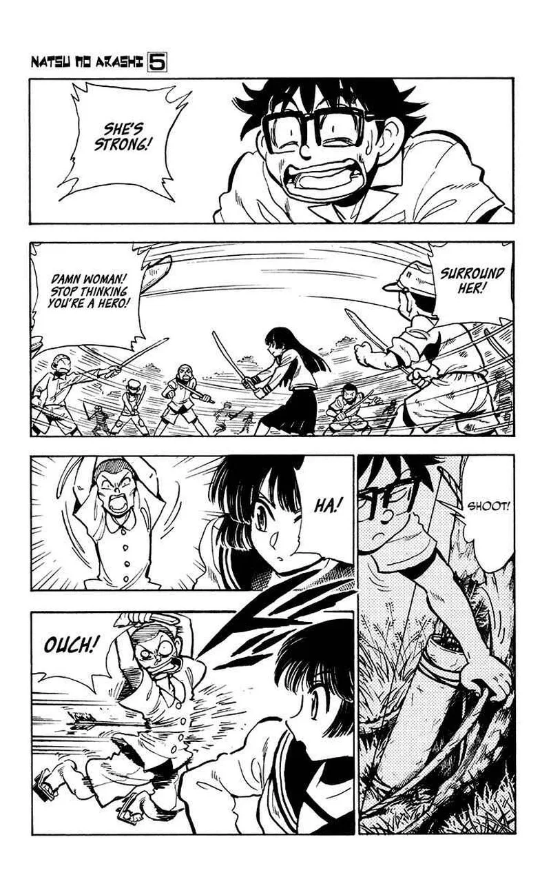 Natsu no Arashi! Chapter 31 page 15