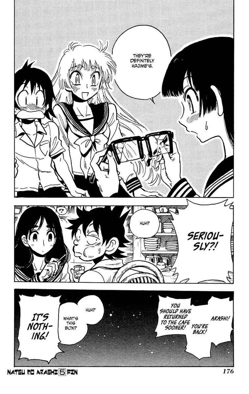 Natsu no Arashi! Chapter 31 page 36
