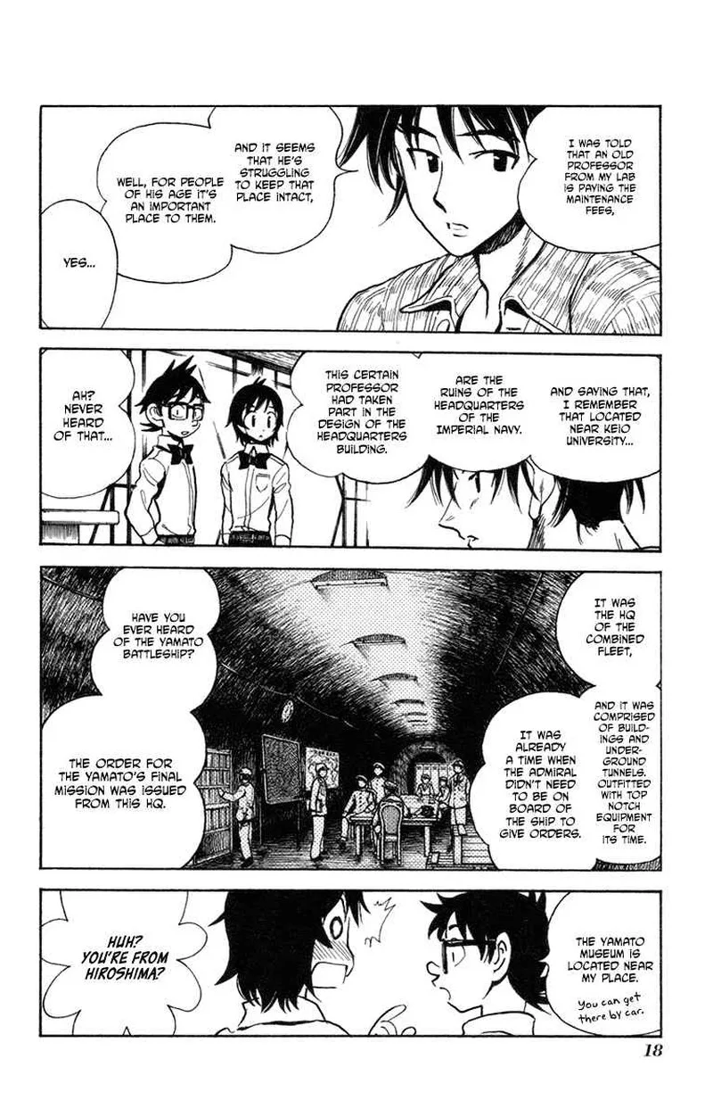 Natsu no Arashi! Chapter 32 page 14