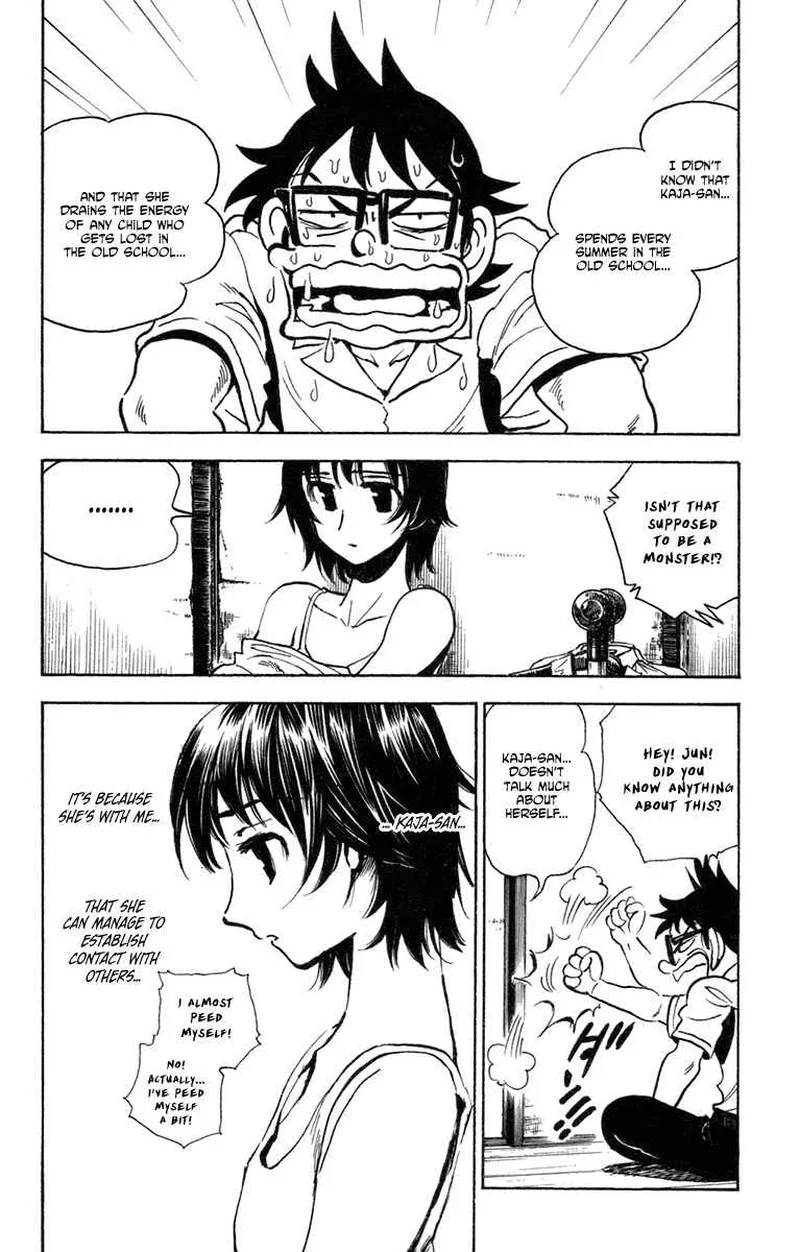 Natsu no Arashi! Chapter 32 page 22