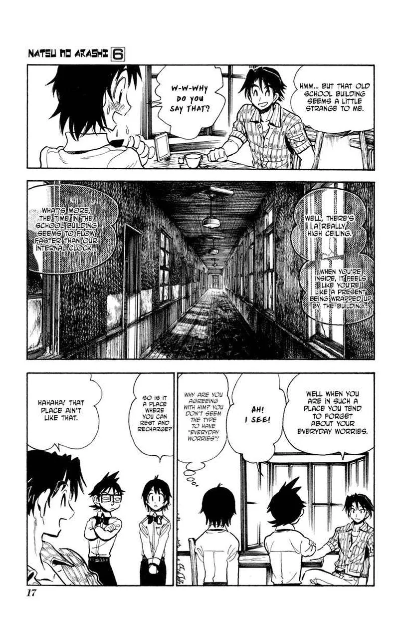 Natsu no Arashi! Chapter 32 page 13