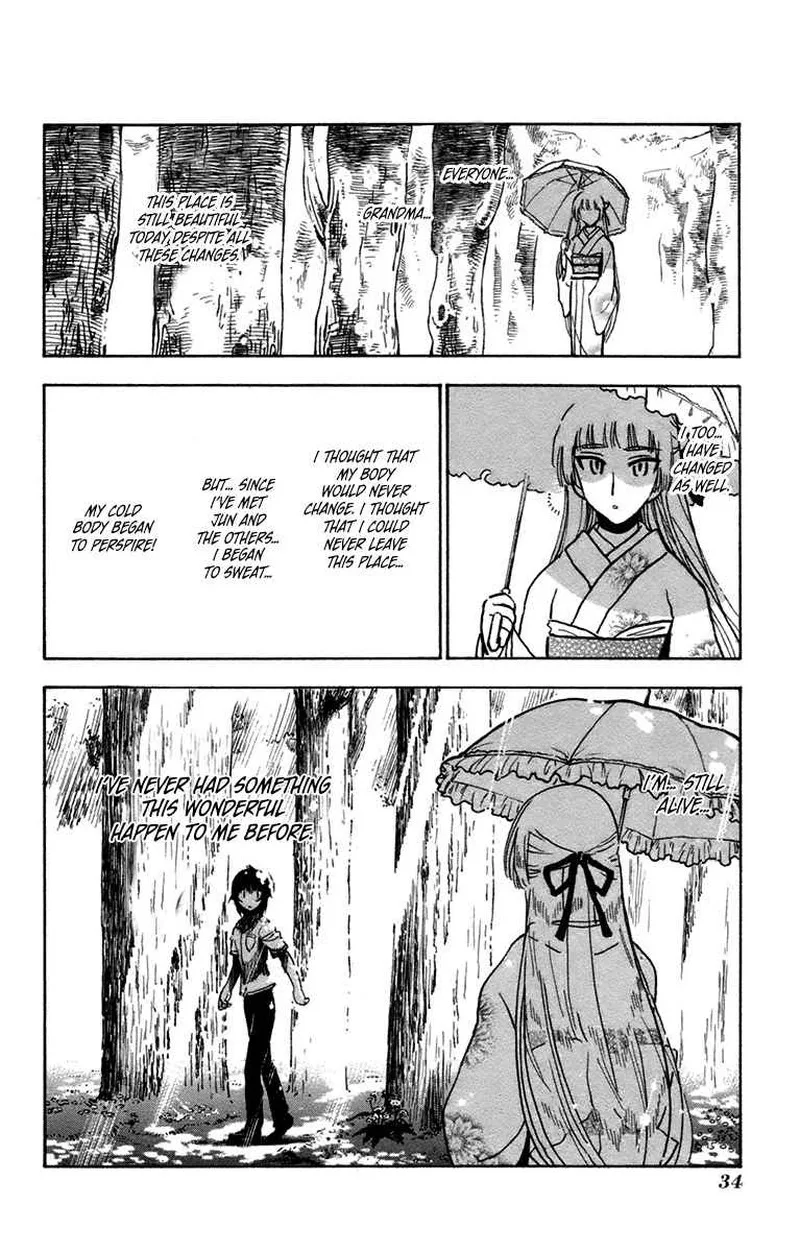 Natsu no Arashi! Chapter 32 page 30