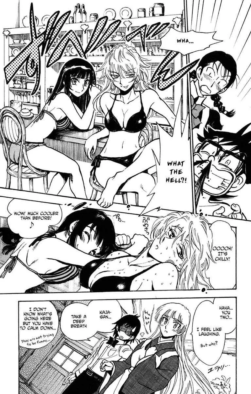 Natsu no Arashi! Chapter 33 page 9