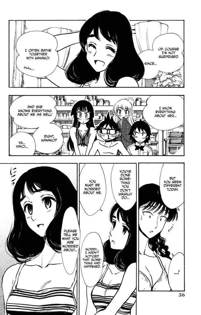 Natsu no Arashi! Chapter 33 page 22