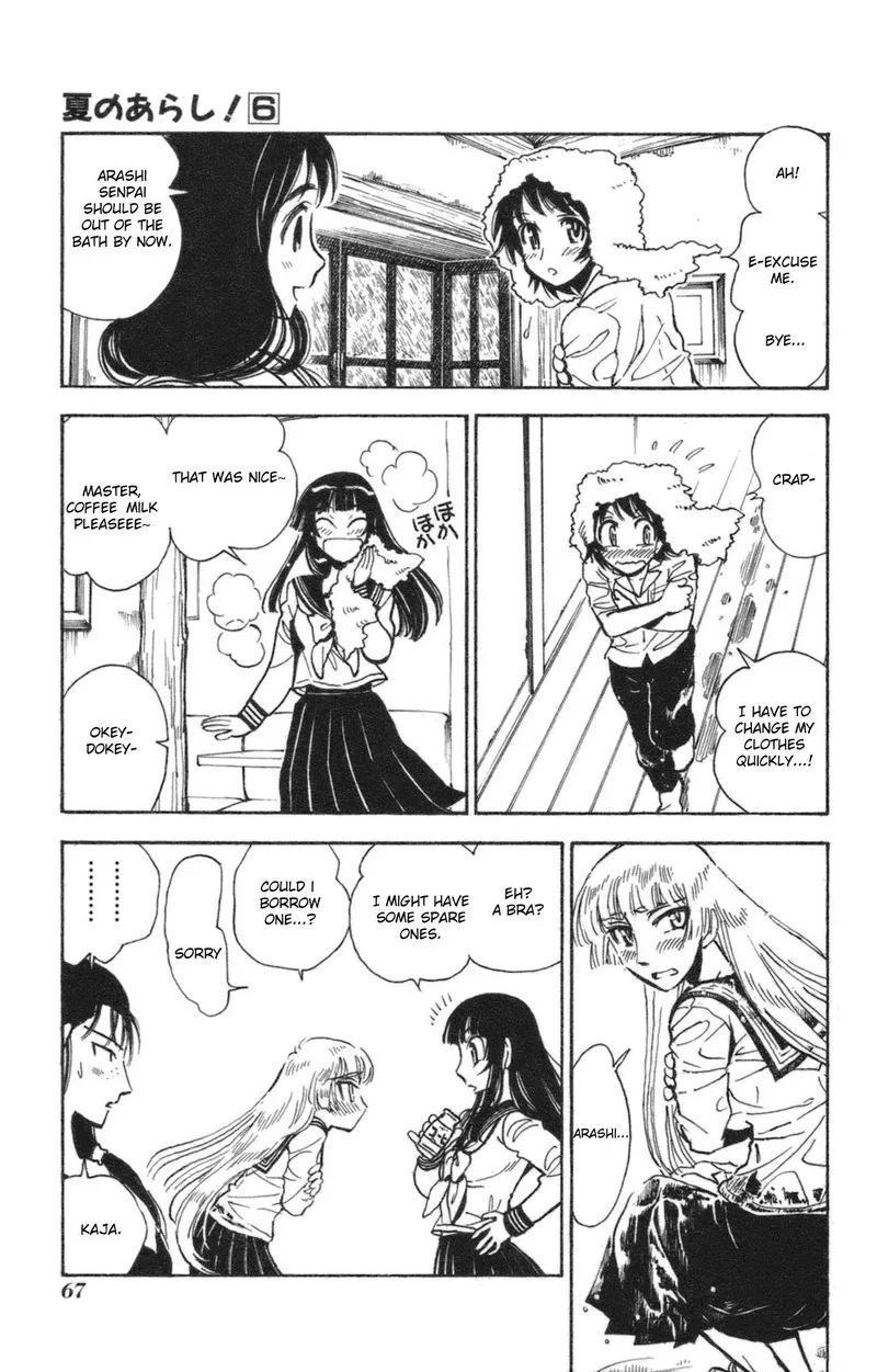 Natsu no Arashi! Chapter 34 page 10