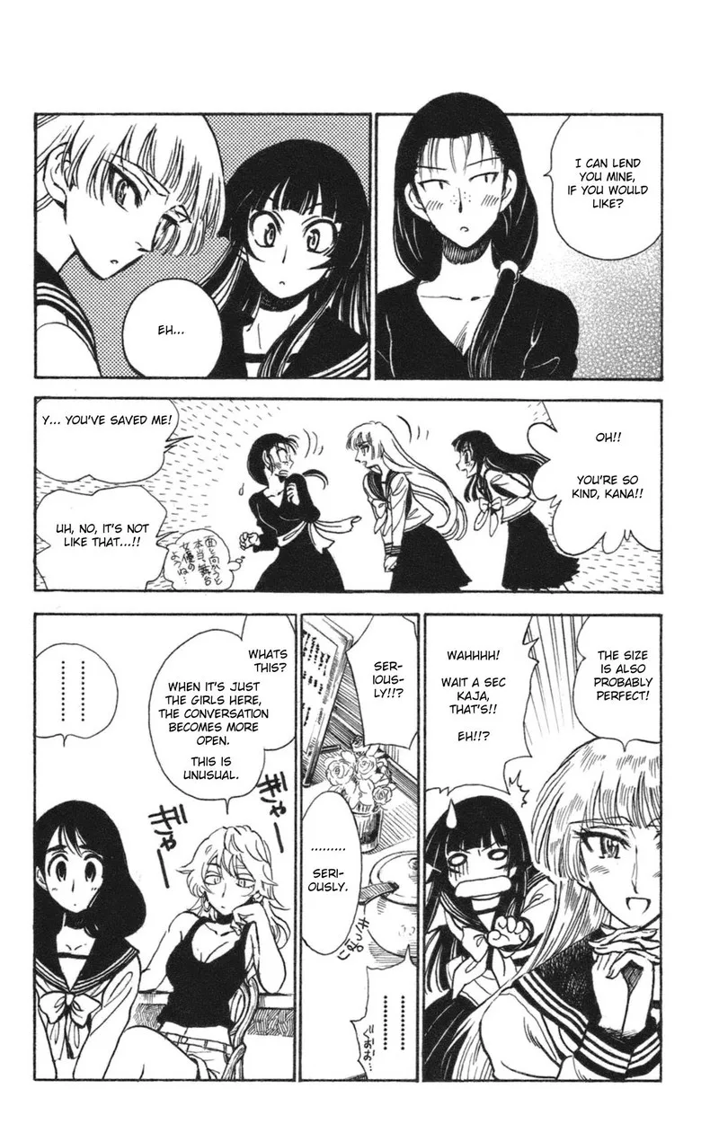 Natsu no Arashi! Chapter 34 page 11