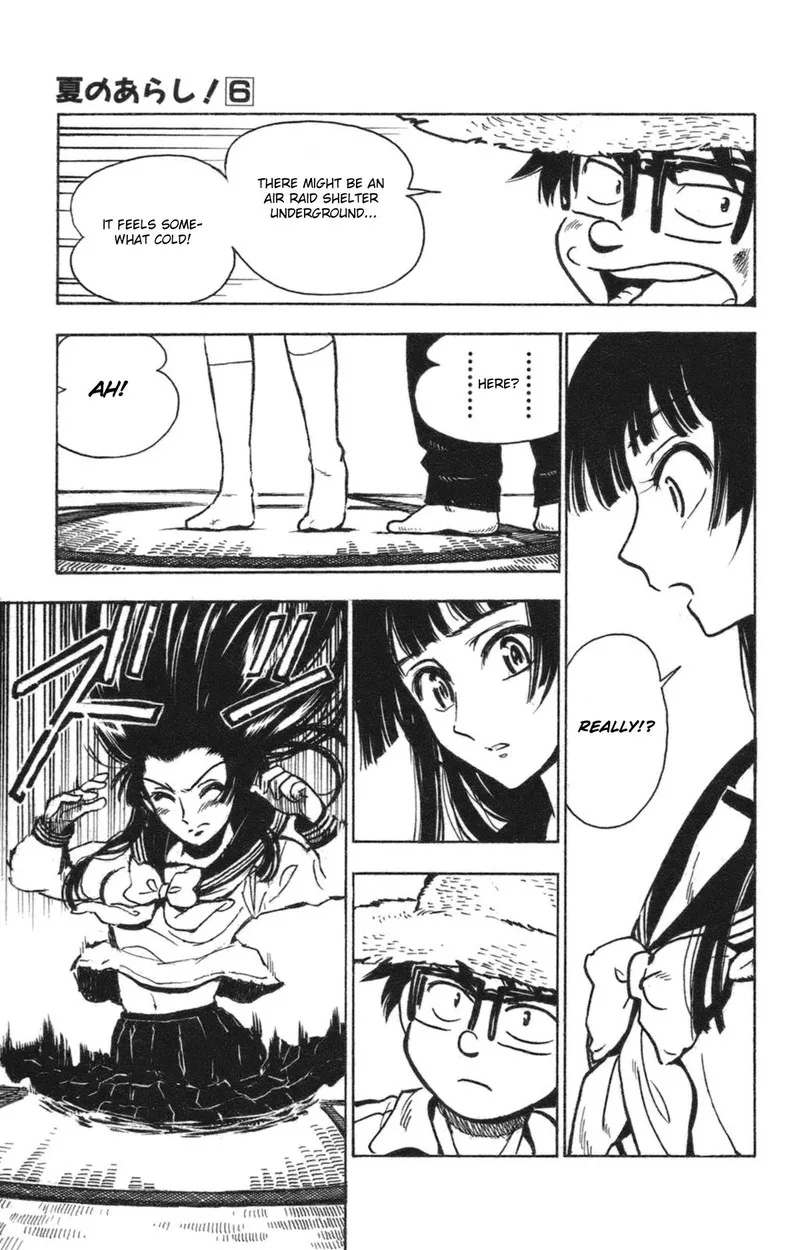 Natsu no Arashi! Chapter 35 page 21