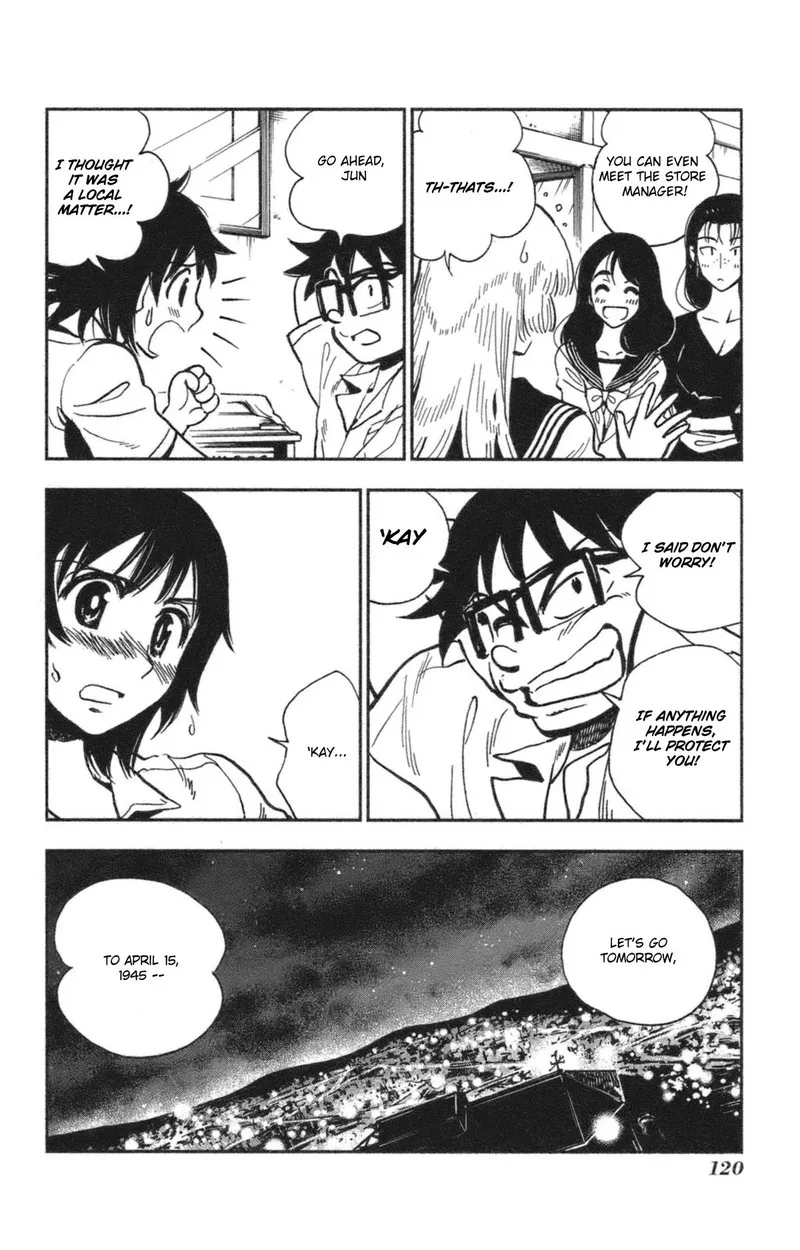 Natsu no Arashi! Chapter 35 page 36