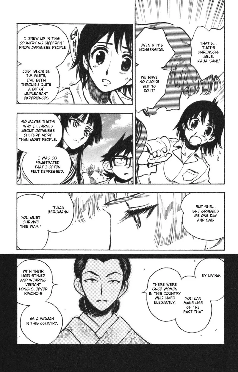 Natsu no Arashi! Chapter 36 page 18