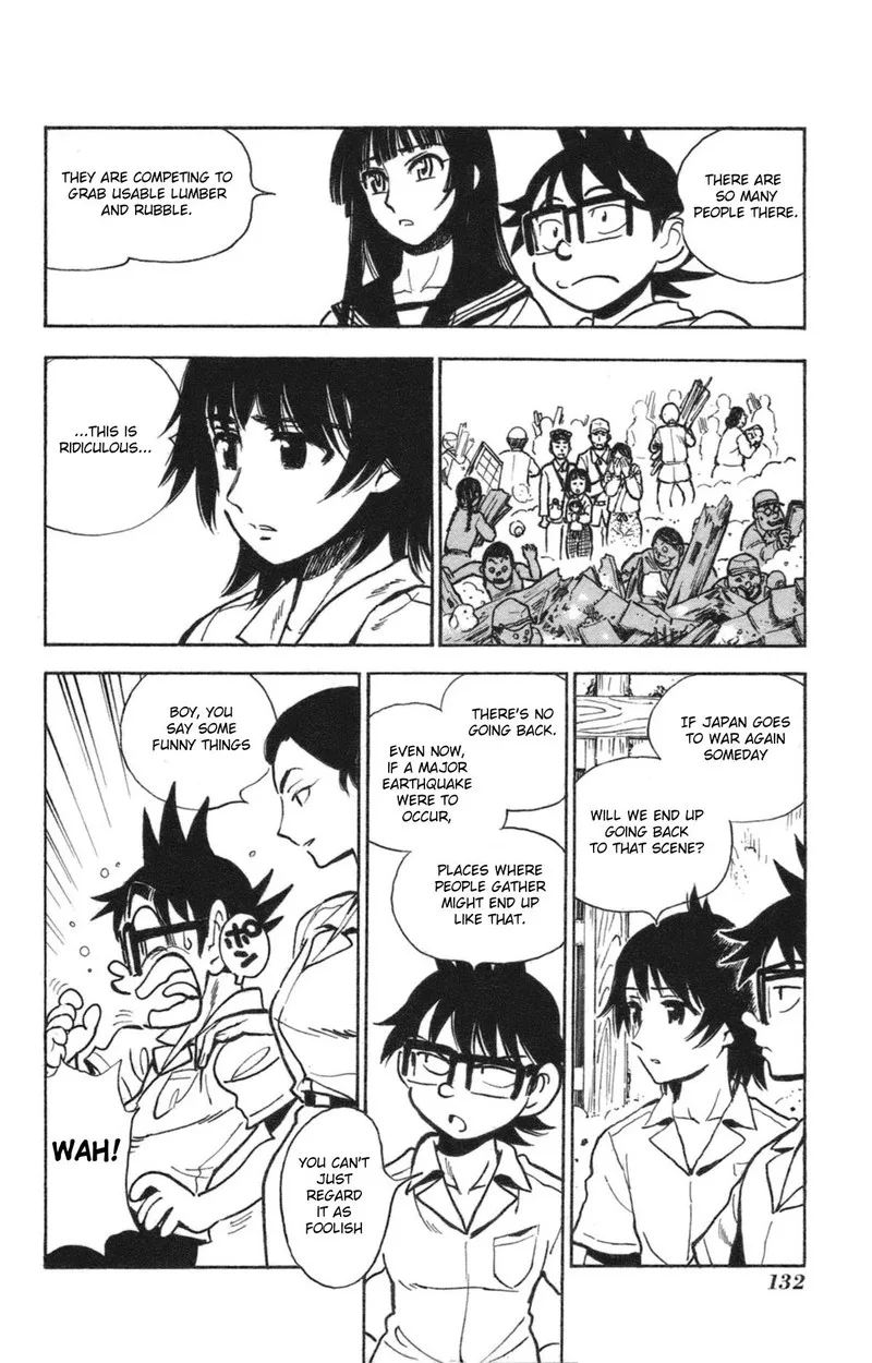 Natsu no Arashi! Chapter 36 page 11