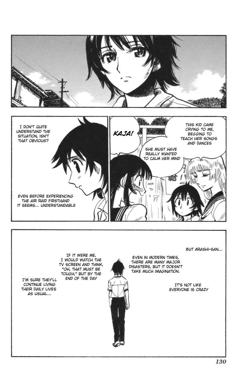 Natsu no Arashi! Chapter 36 page 9