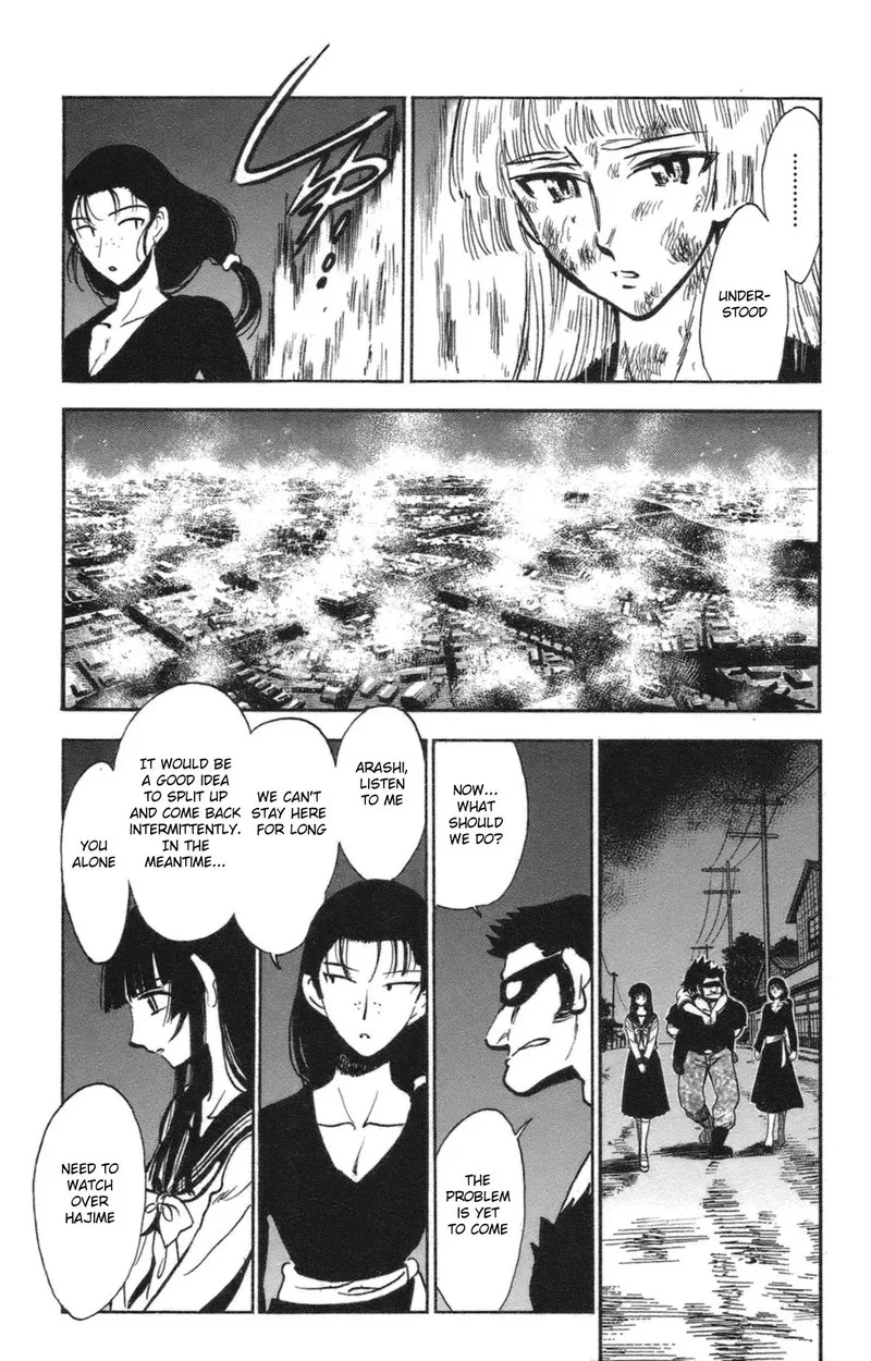 Natsu no Arashi! Chapter 37 page 15