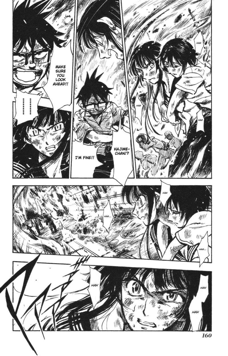 Natsu no Arashi! Chapter 37 page 8