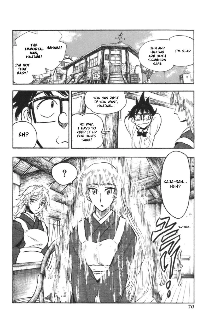 Natsu no Arashi! Chapter 39 page 30