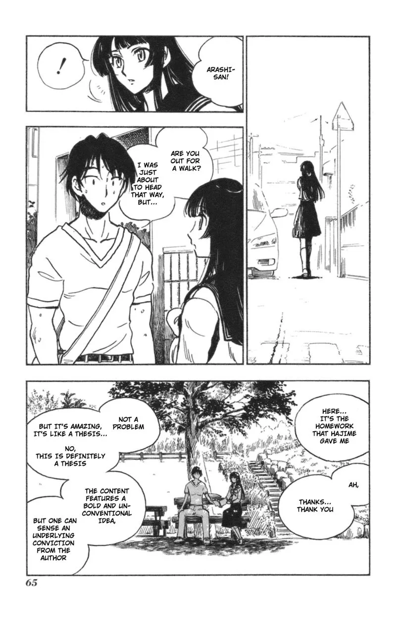 Natsu no Arashi! Chapter 39 page 25